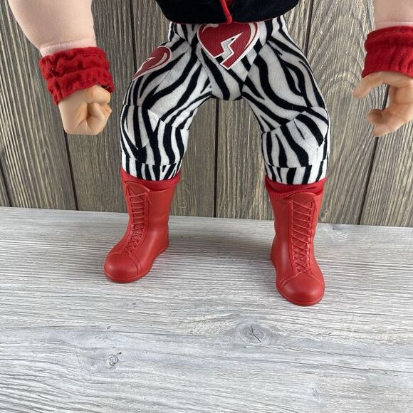 1998 Shawn Michaels 16" Jakks Bone Crunchin Buddies WWF WWE Wrestling - Picture 6 of 16
